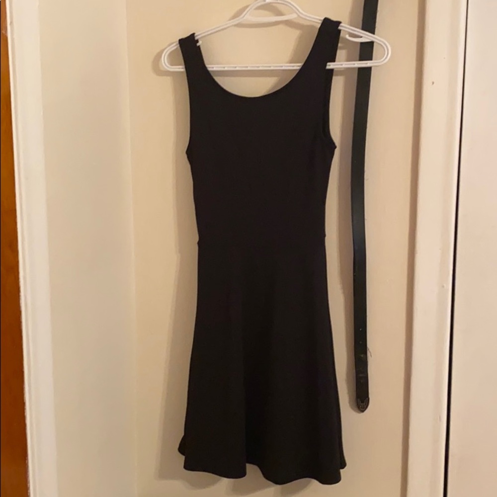 Black dress
